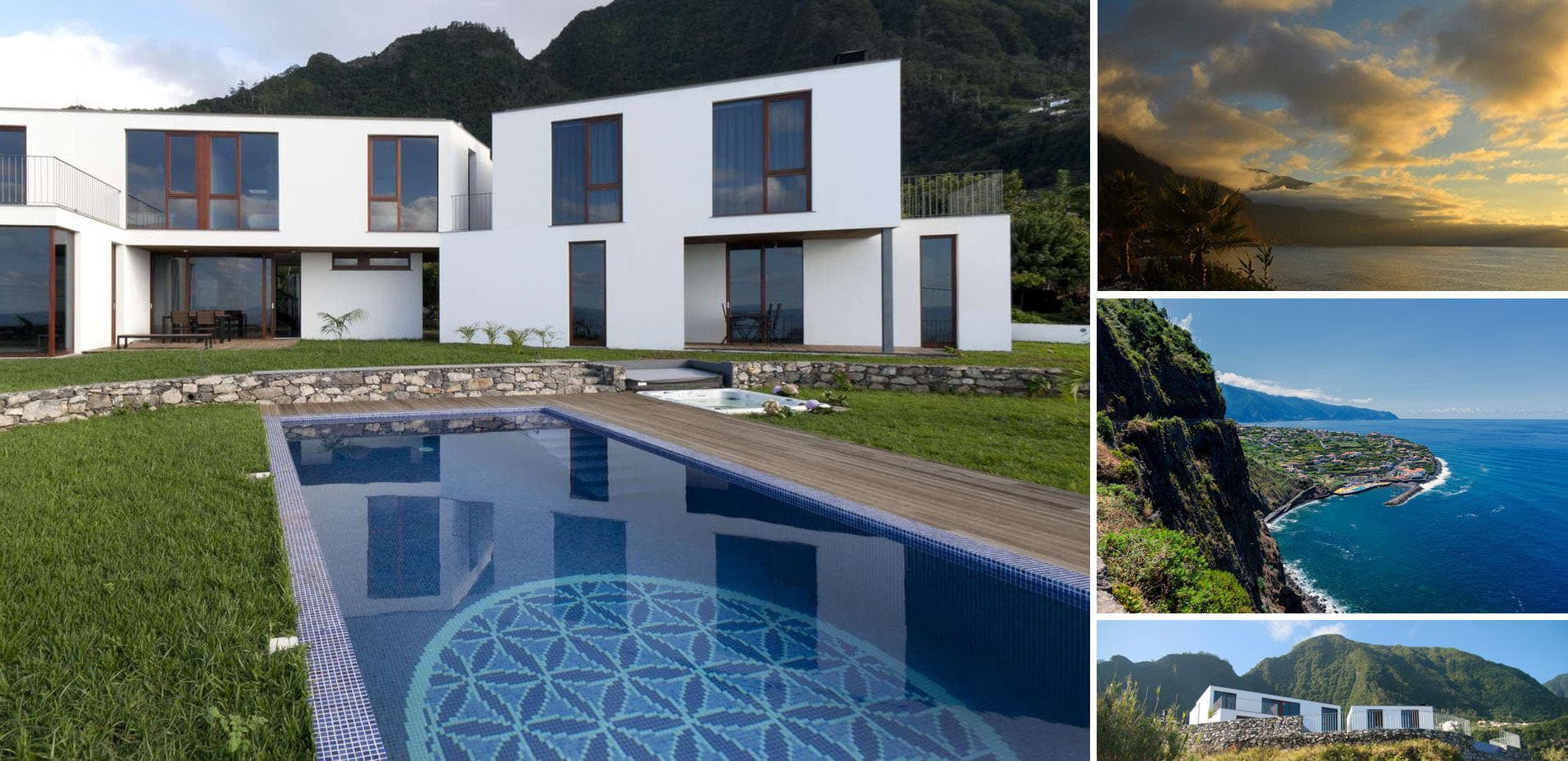 casa do miradouro madeira vakantiewoning huurwoning villa luxe zwembad