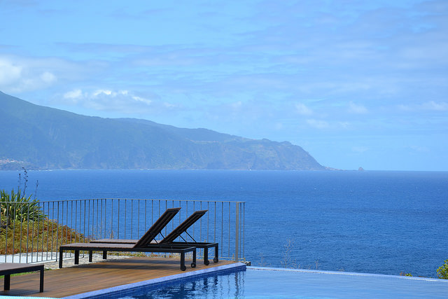casa do miradouro madere vacances villa luxe location villegiature piscine