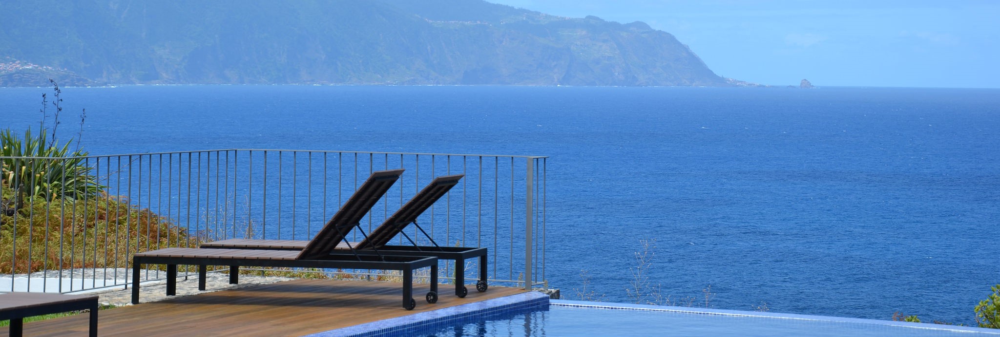 casa do miradouro madeira vakantie woning huurwoning villa luxe zwembad