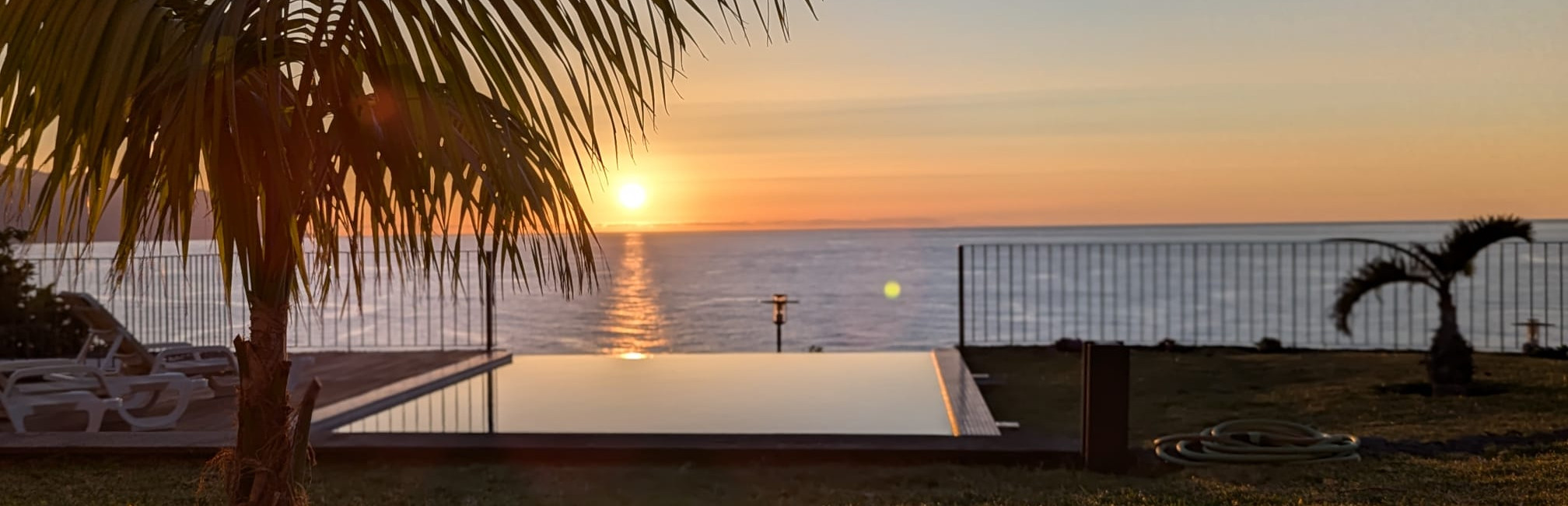 casa do miradouro madeira ferien wohnung villa haus mieten fewo luxus Schwimmbad