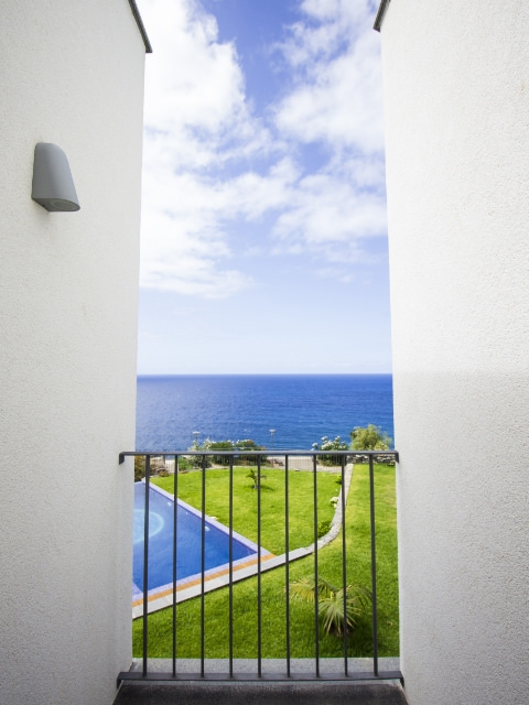 casa do miradouro madeira ferien wohnung villa haus mieten fewo luxus schwimmbecken