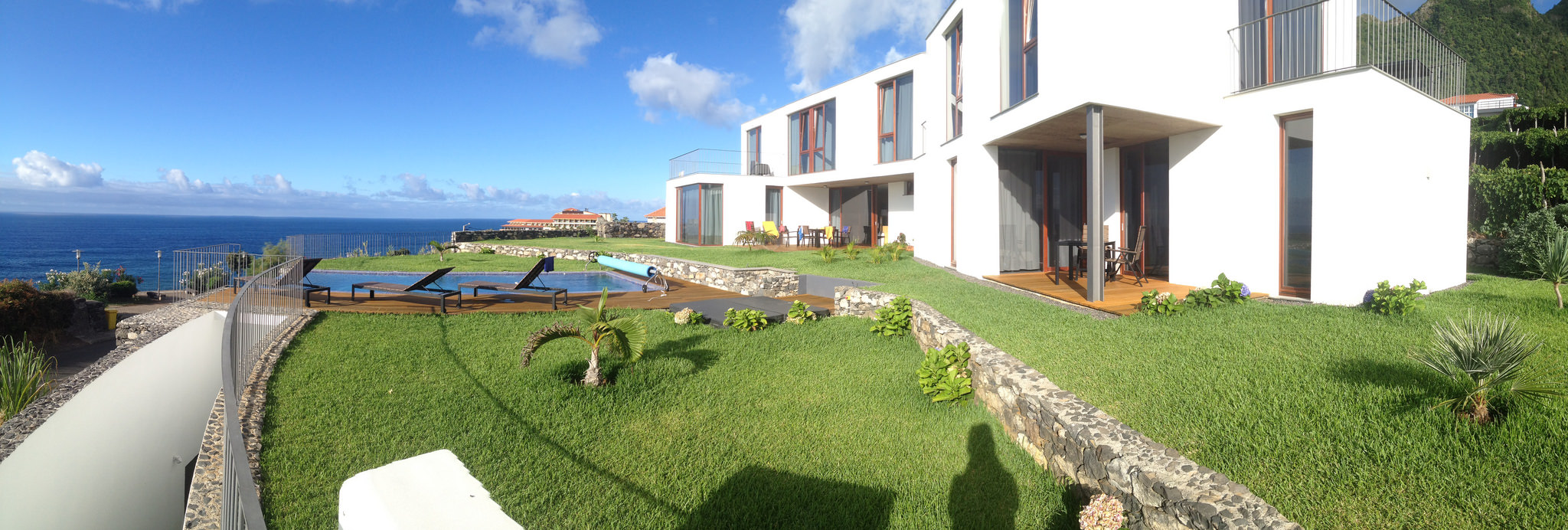 casa do miradouro madeira ferien wohnung villa haus mieten fewo luxus Schwimmbad