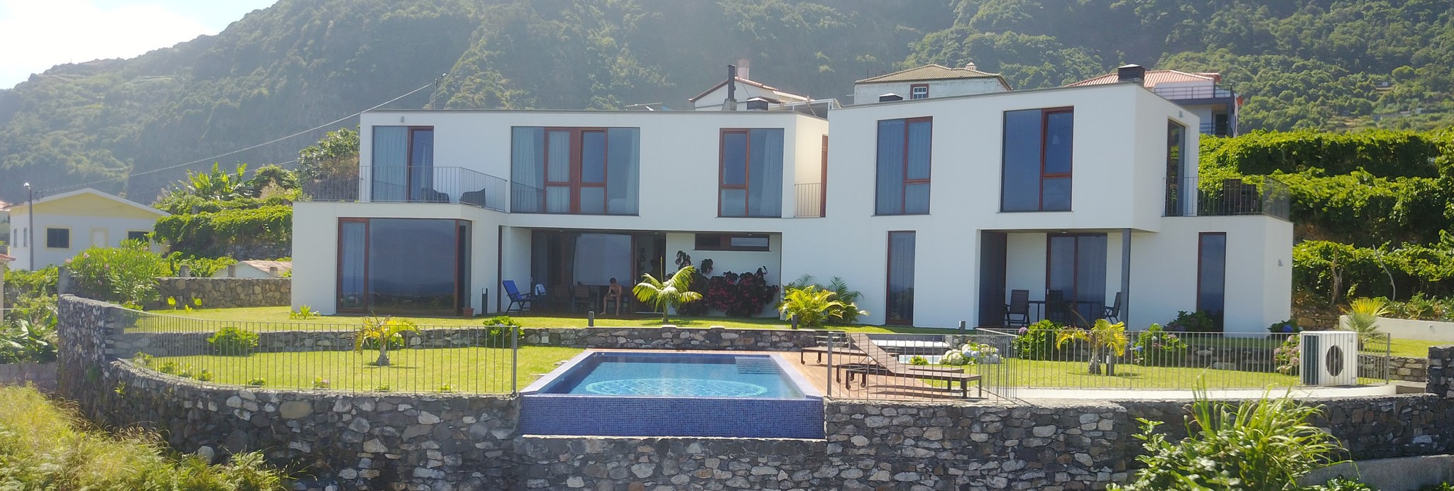 casa do miradouro madeira vakantie woning huurwoning villa luxe zwembad