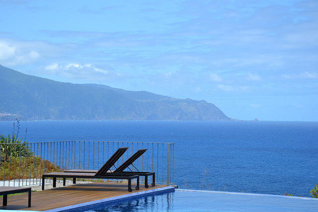 casadomiradouro madeira vakantiewoning huurwoning villa luxe zwembad