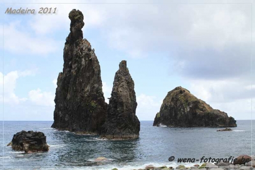 Seixal Coast at Ribeira da Janela